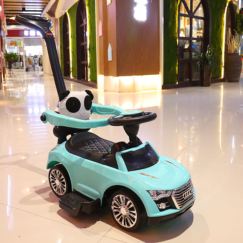 儿童汽车可坐人玩具手推车t小孩子车子四轮溜溜扭扭车1-3岁宝宝小