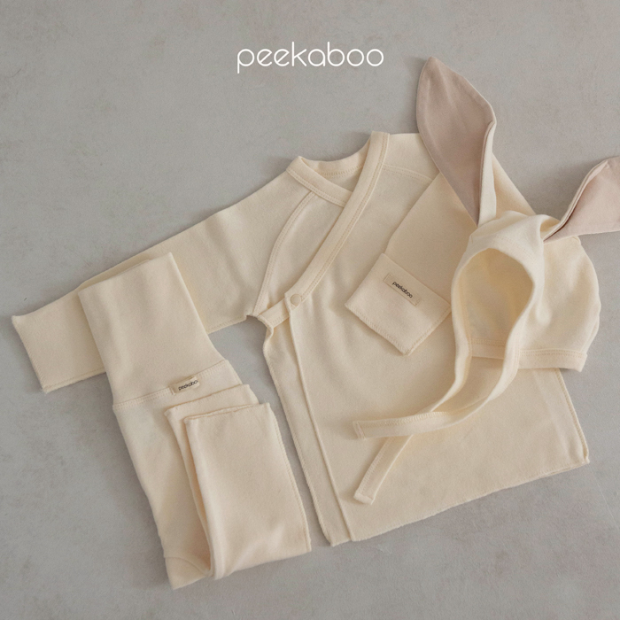 韩国进口新生婴儿套装纯棉柔软和尚服护肚大PP裤初生儿月子衣服