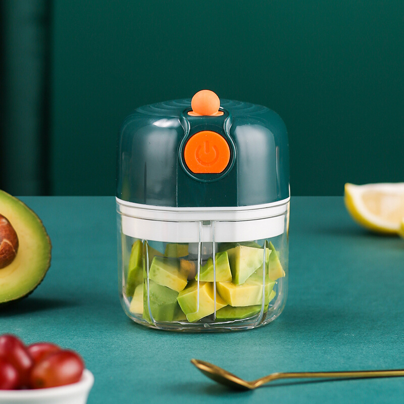 宝宝辅食机婴儿料理机电动多功能小型全自动水果泥榨汁机搅拌工具