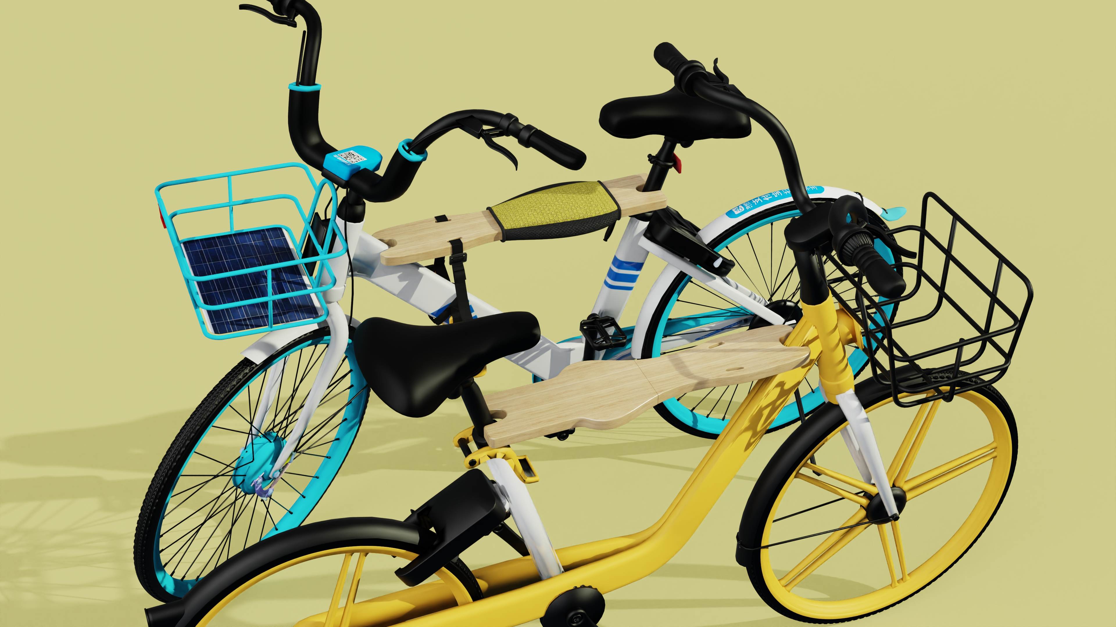 共享自行车电单车前置儿童座椅带娃神器坐板坐椅电动便携公免安装