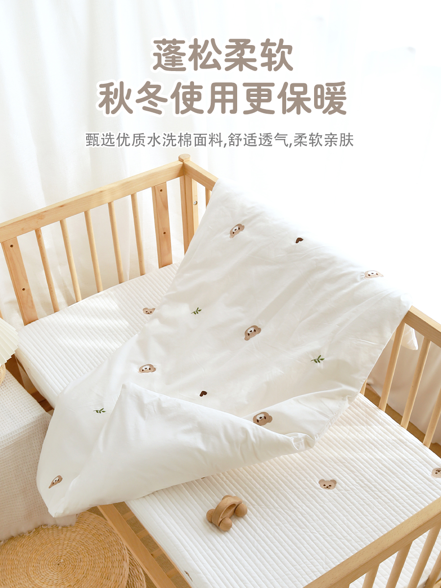 婴儿床垫褥子新生儿宝宝床褥幼儿园小被褥儿童床棉垫定制棉花垫被