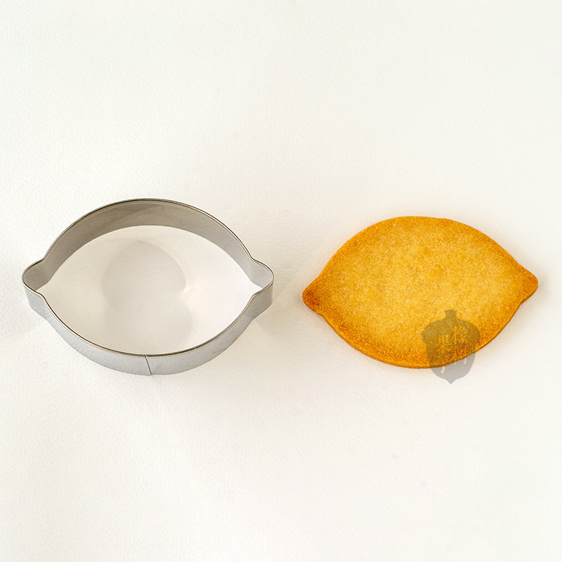 日本COTTA正品不锈钢水果柠檬饼干模具面皮切割器 家用烘焙小蛋糕