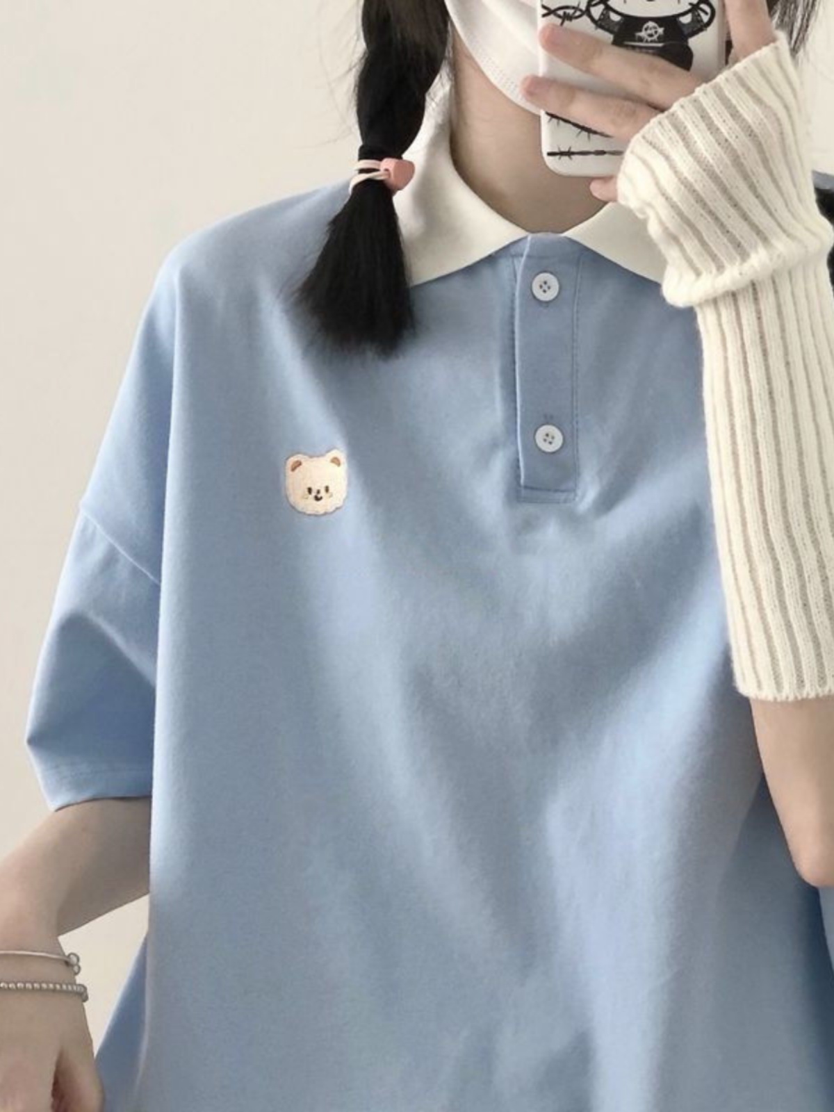 新品女童短袖t恤夏季2023新款12岁13中大童15学生韩版洋气时尚上