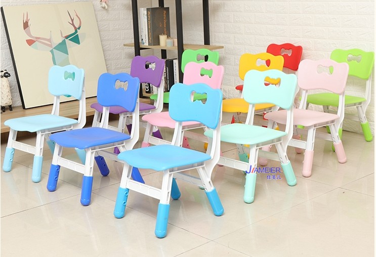 佳美新款可升降座椅子幼儿园儿童塑料靠背宝宝家用小凳子包邮板凳