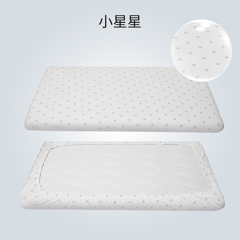 elittle婴儿床床单棉透气宝宝床罩儿童床上用品新生儿床垫套床笠