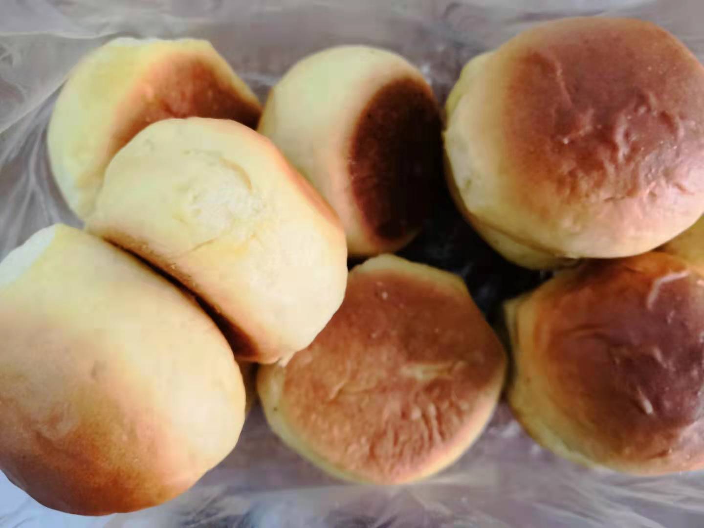 新口味 光头饼500克一斤 是软的不硬 东北黑龙江鸡西传统糕点零食