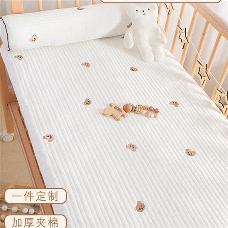 a床单宝宝婴儿床垫床上用品定制拼接新生儿幼儿园床笠纯棉床罩类