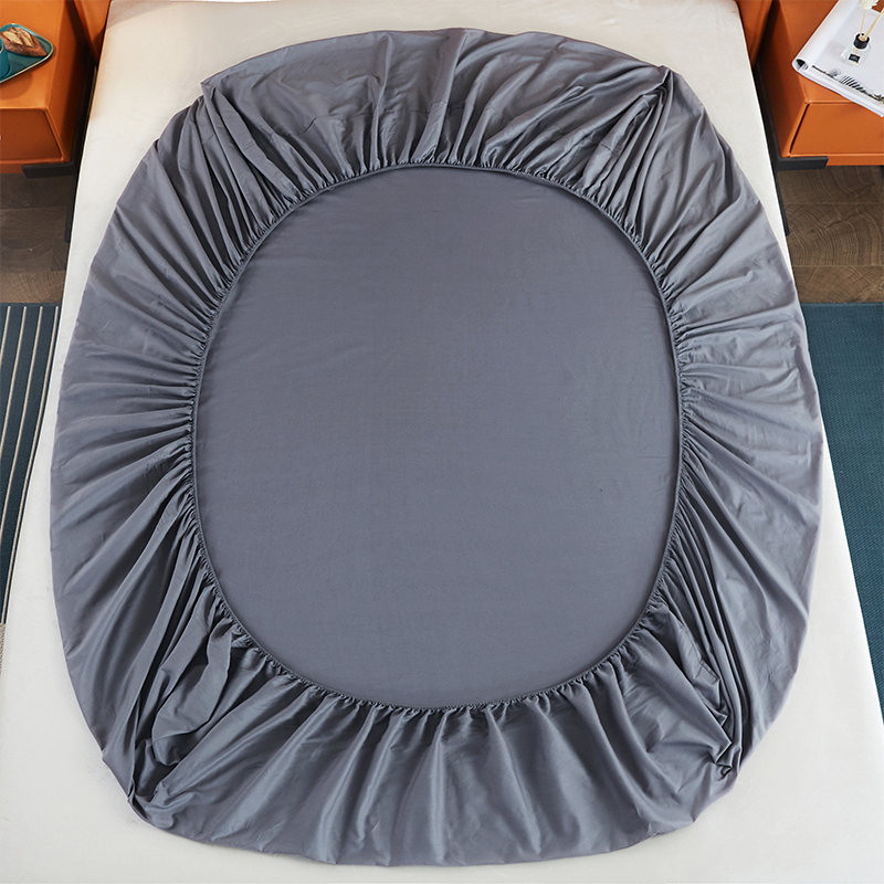 纯棉床笠单件磨毛席梦思床罩保护套防尘1.8床单床罩防滑床垫套
