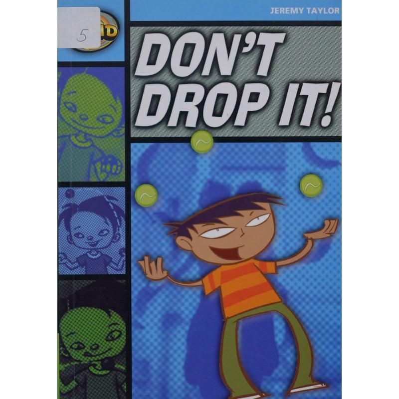 Don\'t Drop It! by Professor Jeremy Taylor平装Heinemann Educational Books别扔了！