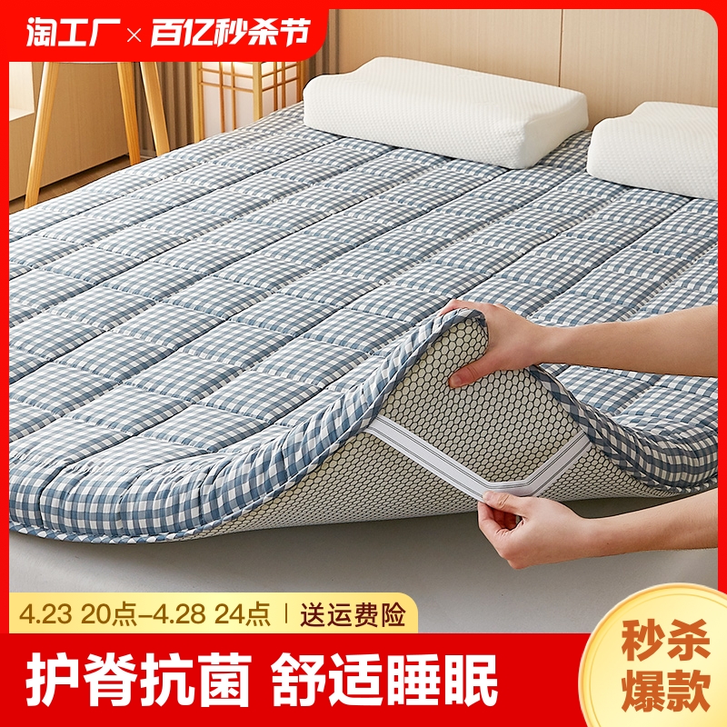床垫软垫家用床褥垫榻榻米垫子褥子垫被褥铺底海绵儿童折叠2023年