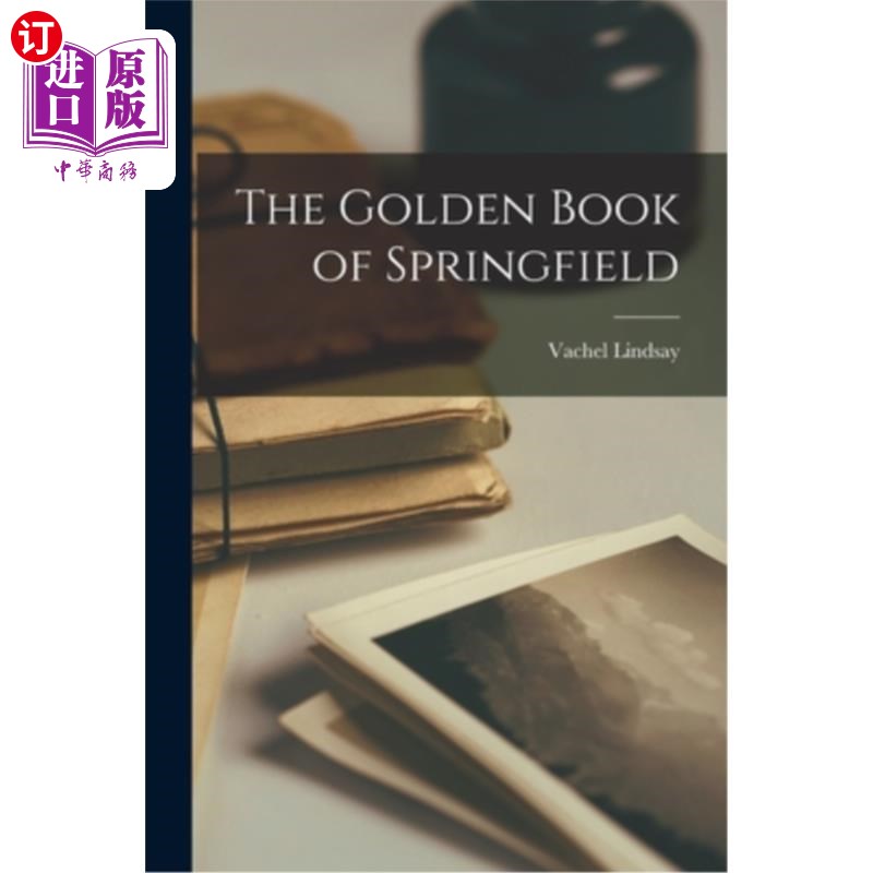海外直订The Golden Book of Springfield 春田镇的金书