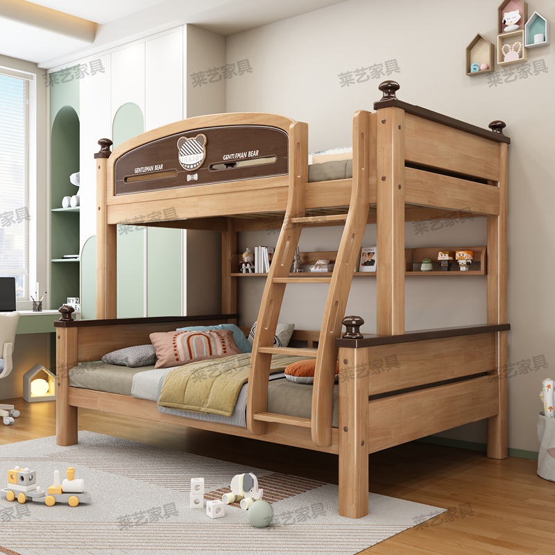 全实木上下铺双层床经济型床子母床儿童床高低床双层床两层上下床