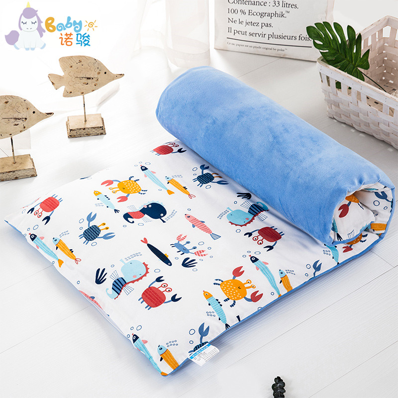 幼儿园床垫午睡褥子新生婴儿小床垫儿童床褥被褥垫宝宝可拆洗铺被