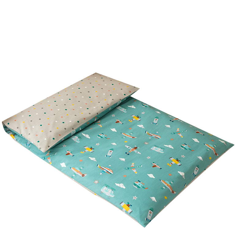 宝宝床床垫幼儿园垫被冬季婴儿褥子加厚70x150四季通用儿童床褥