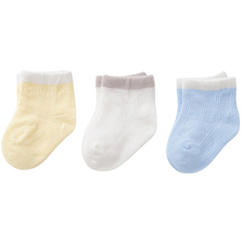 新生婴儿儿特小月龄初生宝宝袜子0一6到3个月春秋季夏天薄款胎袜