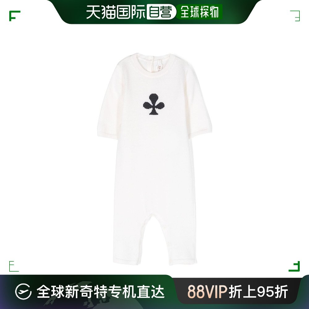 香港直邮Bonpoint 婴儿 圆领连体睡衣童装 W03OSEK00013