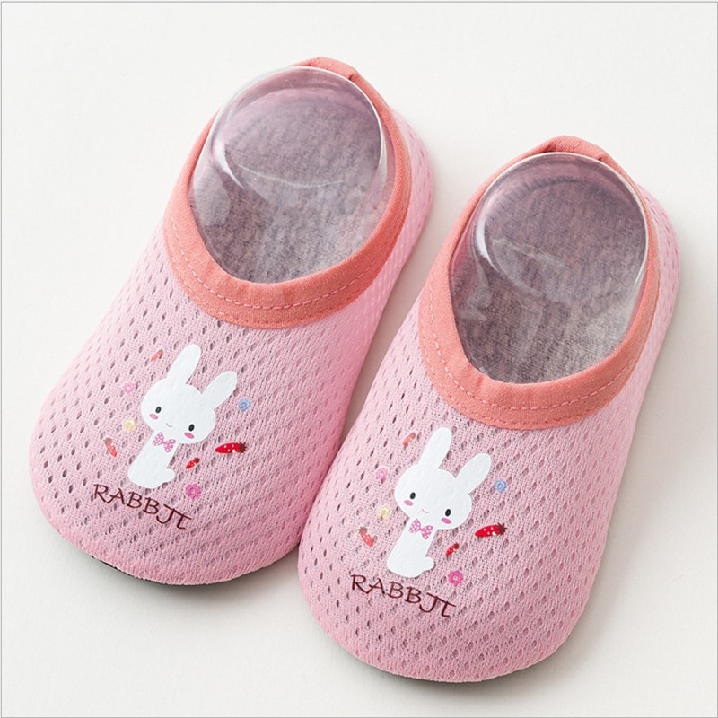 薄款地板袜儿童防滑软底婴儿学步鞋袜G子夏天室内隔凉透气宝宝袜