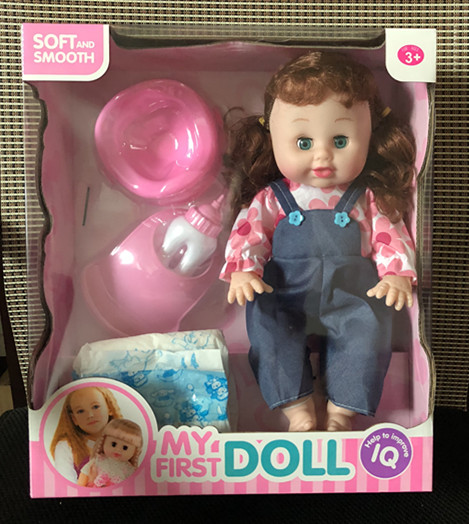 新款女孩过家家儿童婴儿小手推车宝宝仿真带公主娃娃玩具女童购物