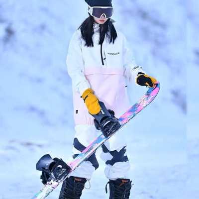 阿拉丁长白山滑雪服租赁 3帽衫滑雪服S+雪怡派雪裤S