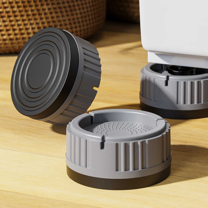 加厚洗衣机脚垫通用全自动滚筒防滑底座家具保护垫新款防噪音防震