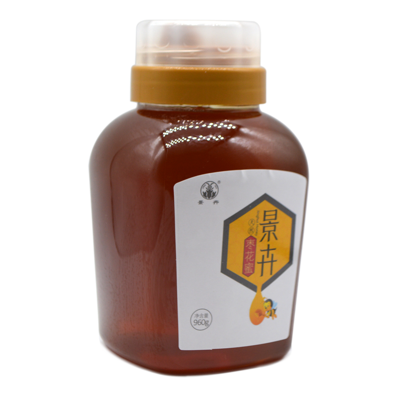 景卉枣花蜂蜜960g/瓶