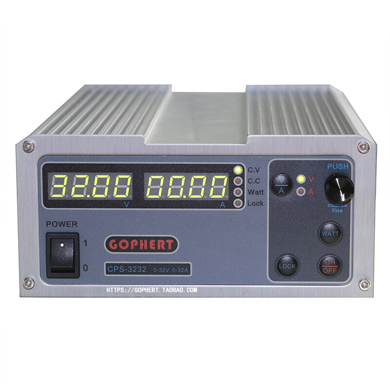 PHER直流稳压电源CPS-3232可调节0-32V32A恒压恒流源30V36V30A