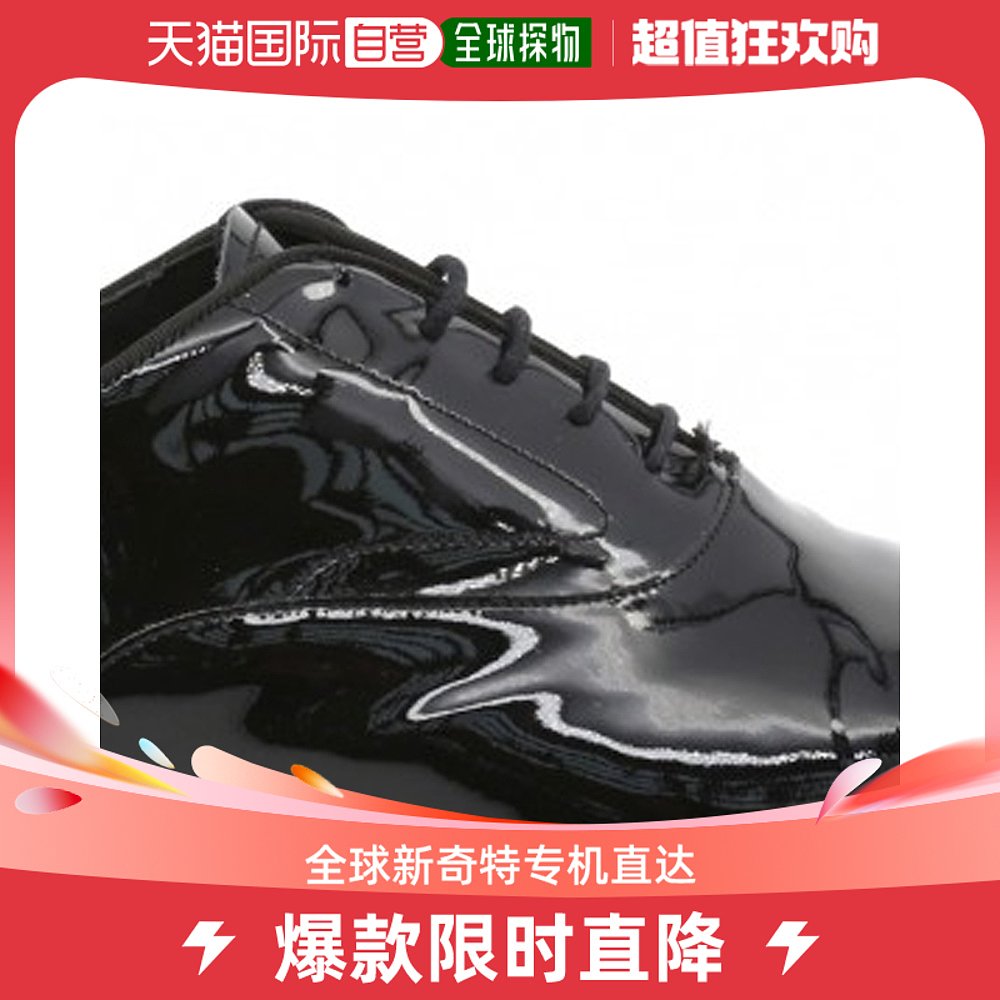 香港直邮EMPORIO ARMANI 男士黑色系带商务正装鞋 X4C271-XB571-K