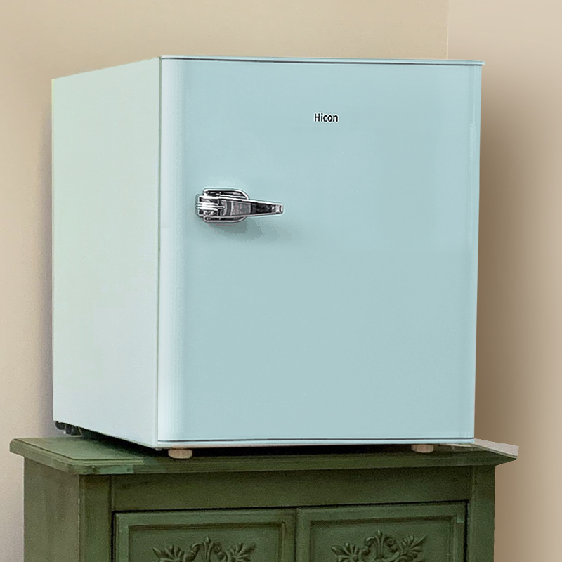 惠康40L母乳冷冻柜冰箱储奶专用婴儿冰箱速冻小型迷你侧开门单门