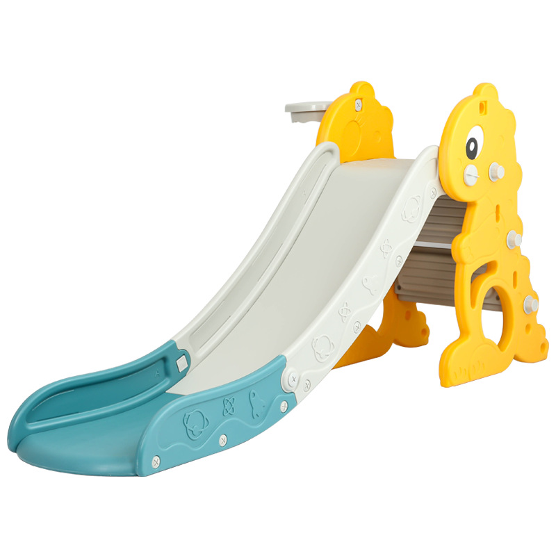 儿童滑滑梯室内家用迷你滑梯塑料折叠多功能宝宝家庭游乐园玩具