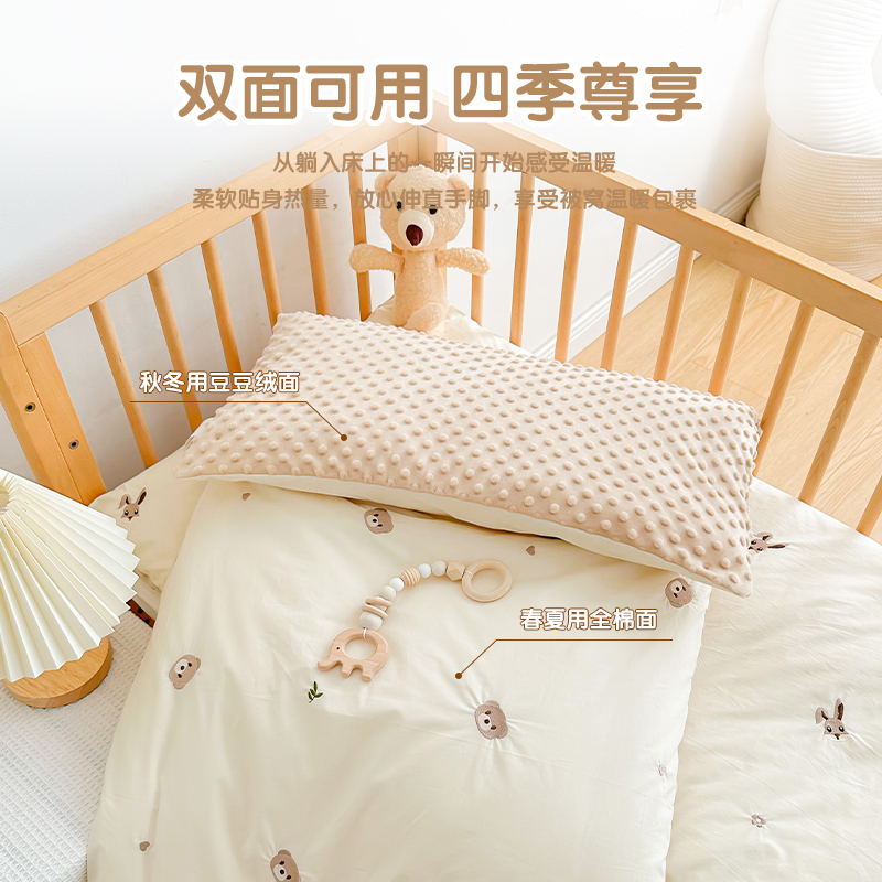 新生婴儿床垫纯棉儿童棉花褥子床褥垫小J被褥幼儿园宝宝午睡铺垫