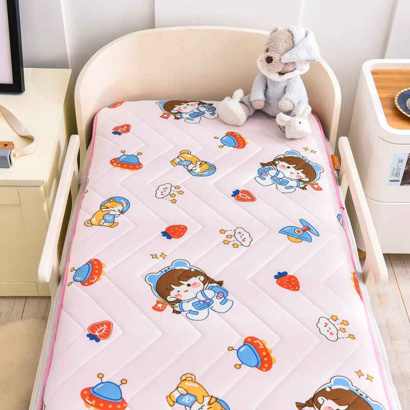 轻壤幼儿园床垫子垫被a类褥子儿童床垫婴儿床褥小床垫新生儿宝宝