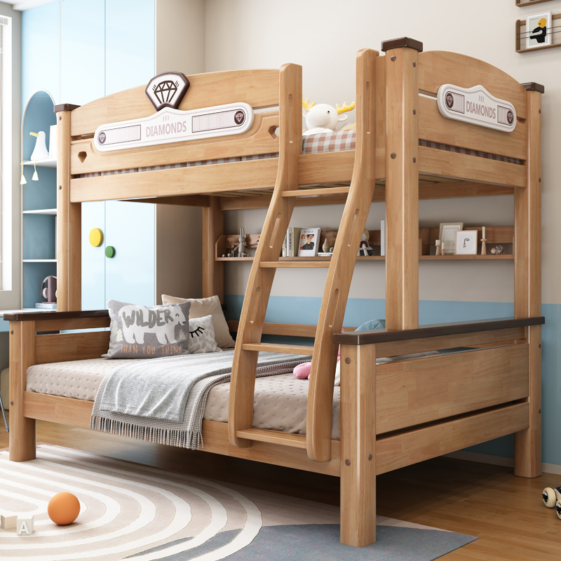 全实木上下床上下铺双层床经济型床子母床两层儿童床高低床双层床