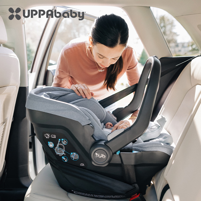 UPPAbaby MESA i Size 新生婴儿提篮可调节宝宝车载汽车安全座椅