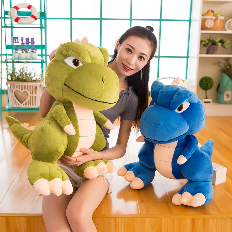霸王龙公仔大号恐龙毛绒玩具儿童布娃娃生日礼物阿贡恐龙玩偶抱枕