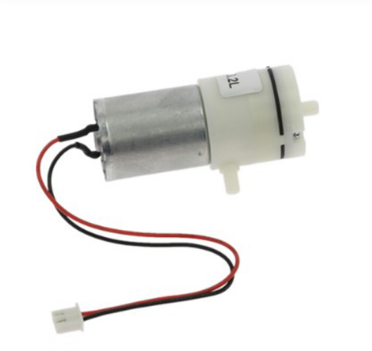 全新6V-12V钓鱼氧气泵370大气量USB静音气泵增氧真空泵电动吸奶器