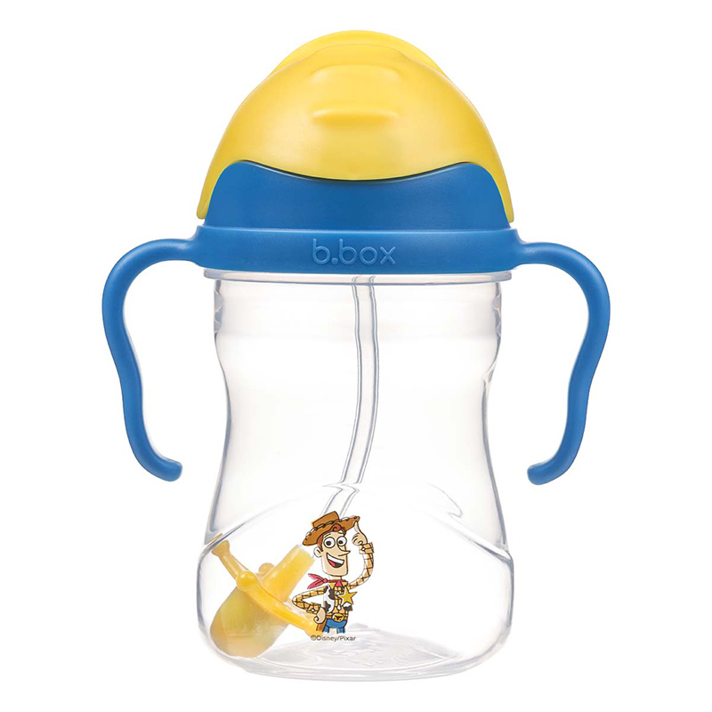【自营】b.box儿童吸管杯bbox宝宝婴幼儿重力球防漏喝奶瓶饮水杯