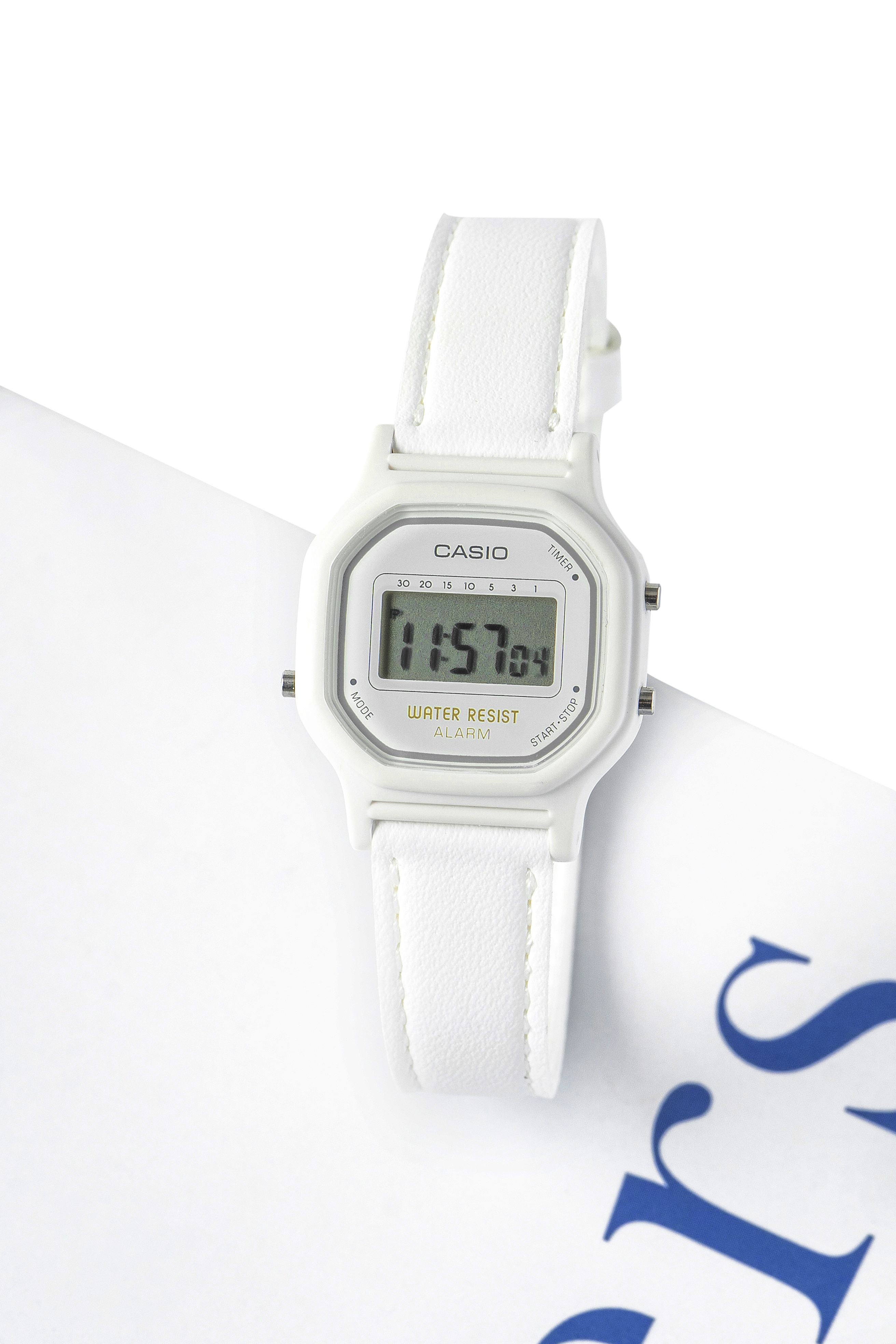 casio卡西欧手表时尚潮流休闲防水石英手表 电子表休闲商务腕表