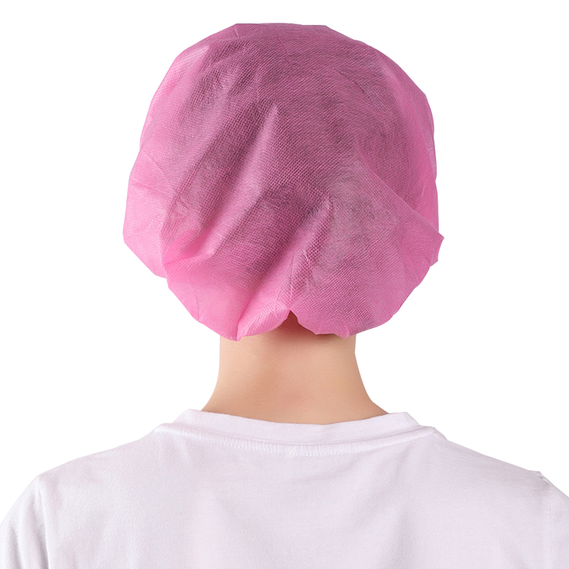 推荐一次性帽子头套厨师餐饮食品防尘厨房女卫生透气工作网帽防掉