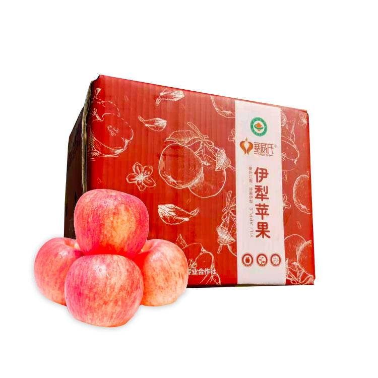 察布查尔县 有机红富士苹果3.5千克/箱