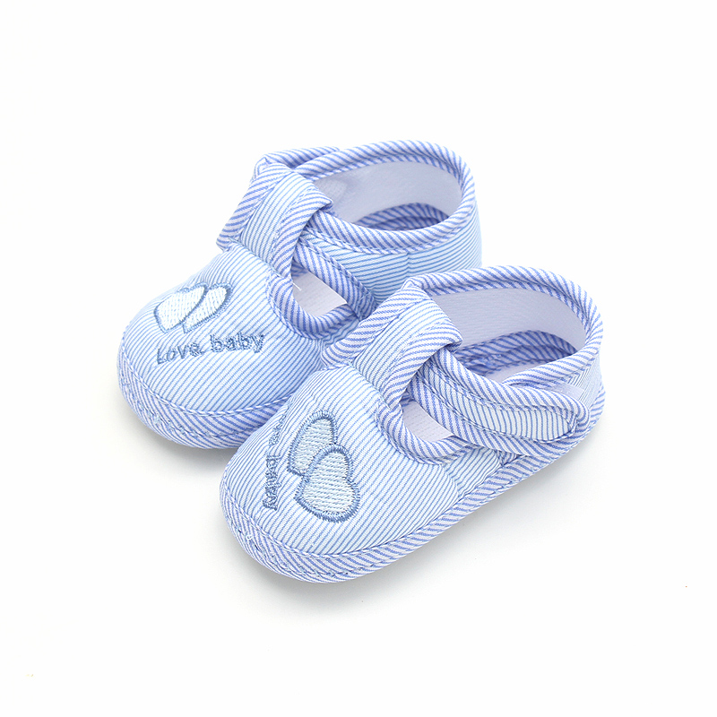 女宝宝学步鞋0-1岁软底防滑不掉春夏季6—12个月婴儿鞋男幼儿布鞋