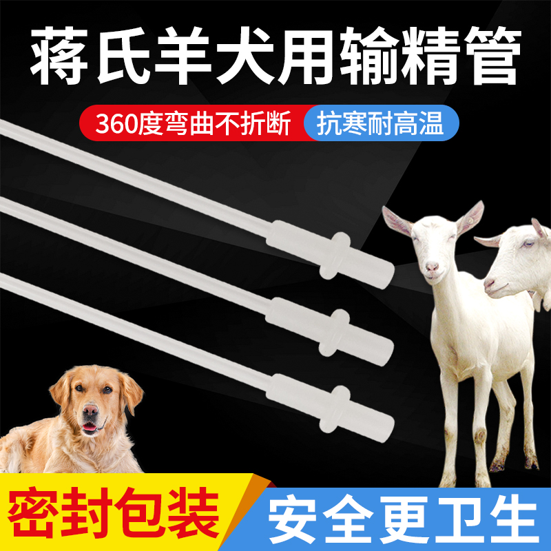 蒋氏狗狗人工授精器犬用羊用配种输精管枪宠物一次性受精狗助孕器