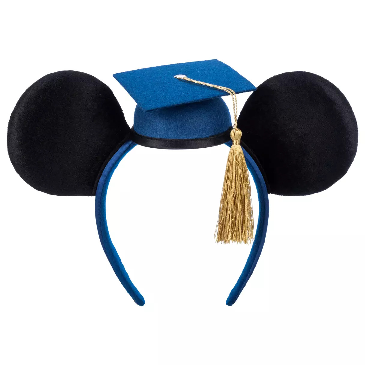 【DISNEY美国代购】2024年毕业学士礼帽米奇耳朵发箍