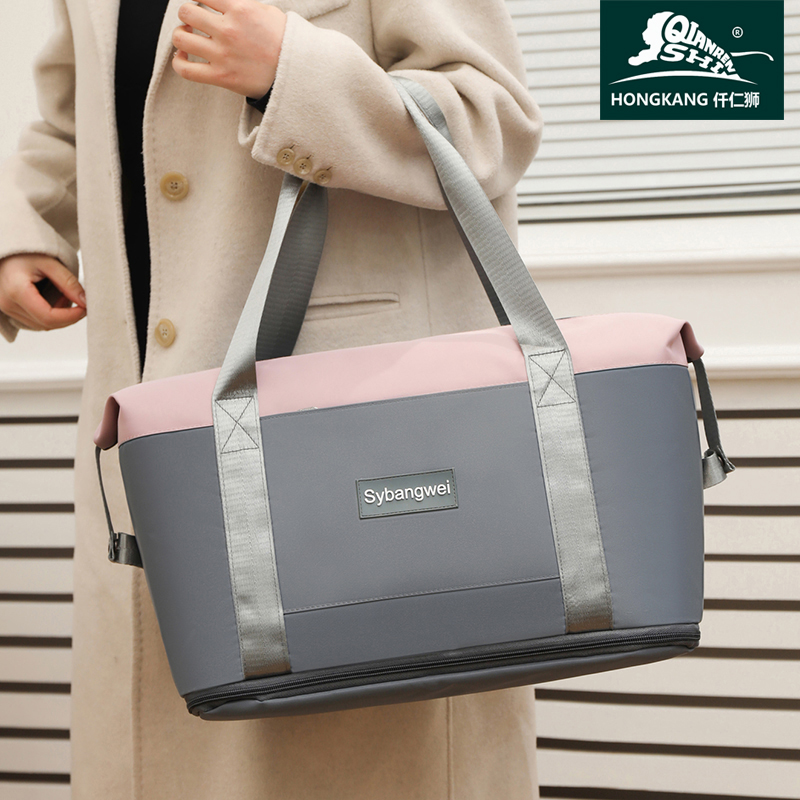 孕产妇专用收纳包女 入院便携结实可扩展大容量母婴包手提行李袋