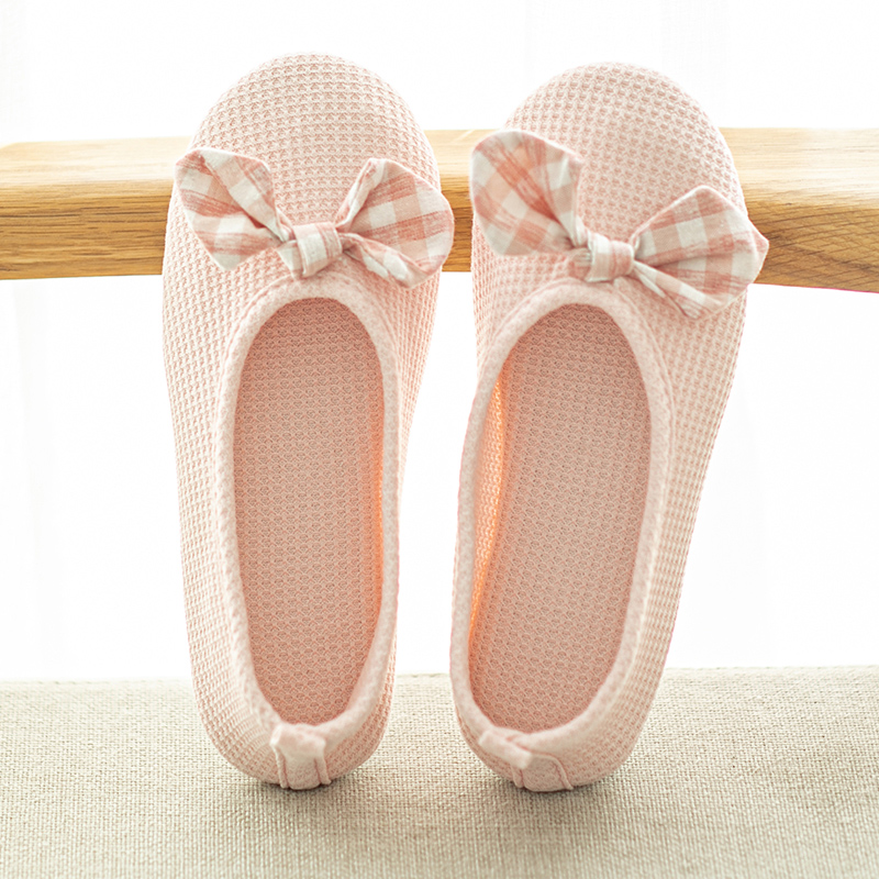 先锋港湾夏季月子鞋薄款软底包跟产妇产后春天静音孕妇女月子拖鞋