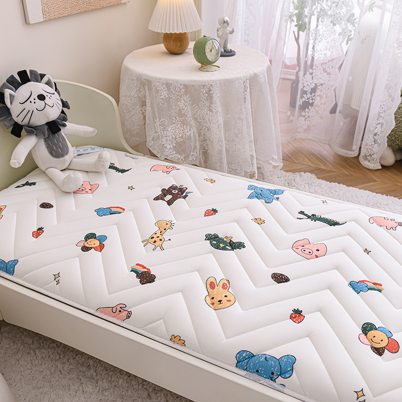 婴儿床垫无甲醛新生儿童幼儿园专用床褥垫宝宝拼接床四季通用定制