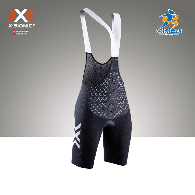 X-Bionic女士倍能功倍骑行自行车运动背带短裤XBIONIC4.0正品授权