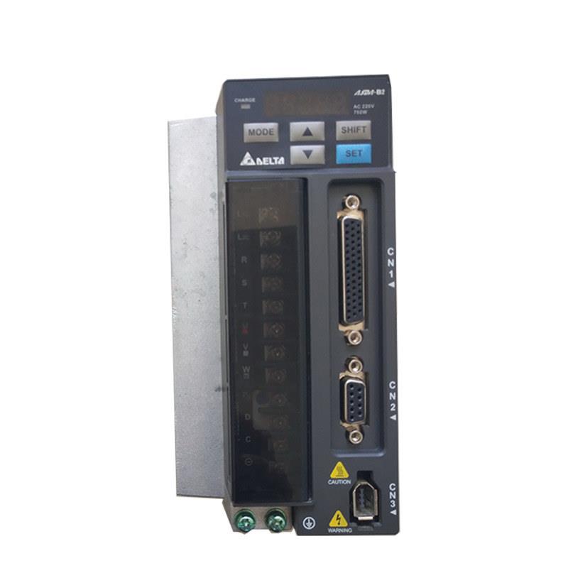 DELTA伺服电机ECMA-C20807R6/SS/RS/RC/ASD-B2系列0.75KW220V