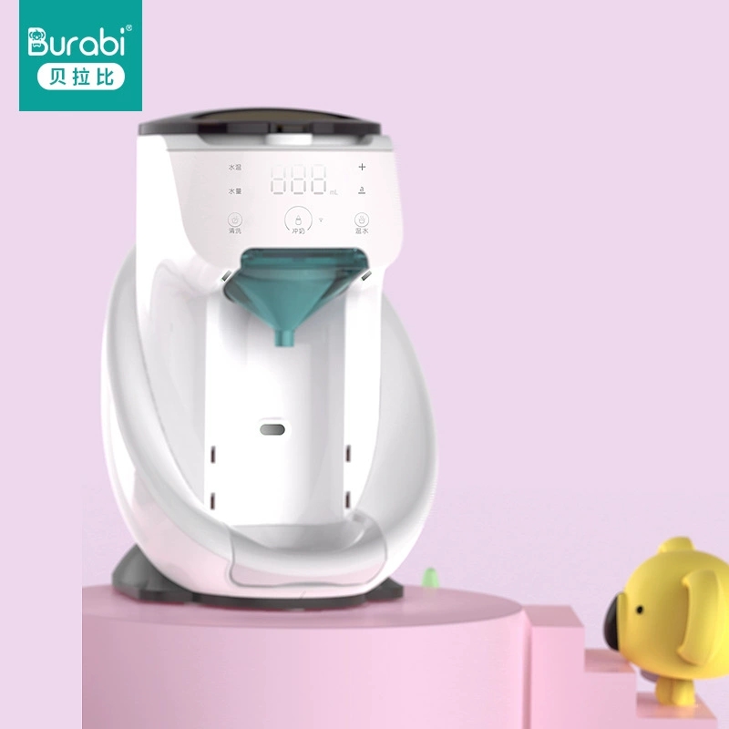 贝拉比冲奶机智能全自动婴儿奶粉冲泡机神器自动泡奶机恒温调奶器