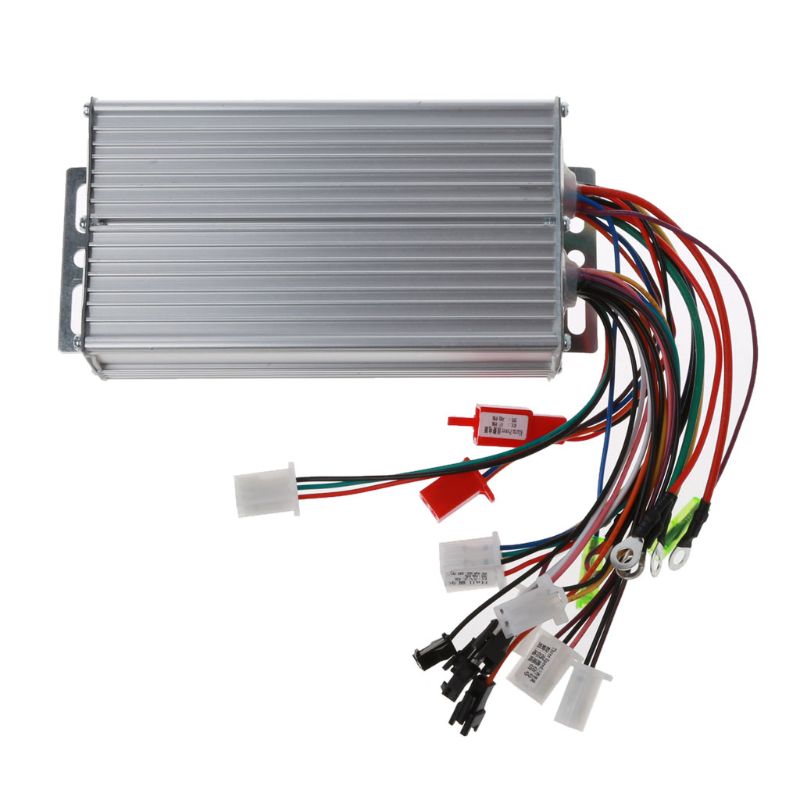 36V-48V 500W 12Pipe Wire Brushless Motor Controller for