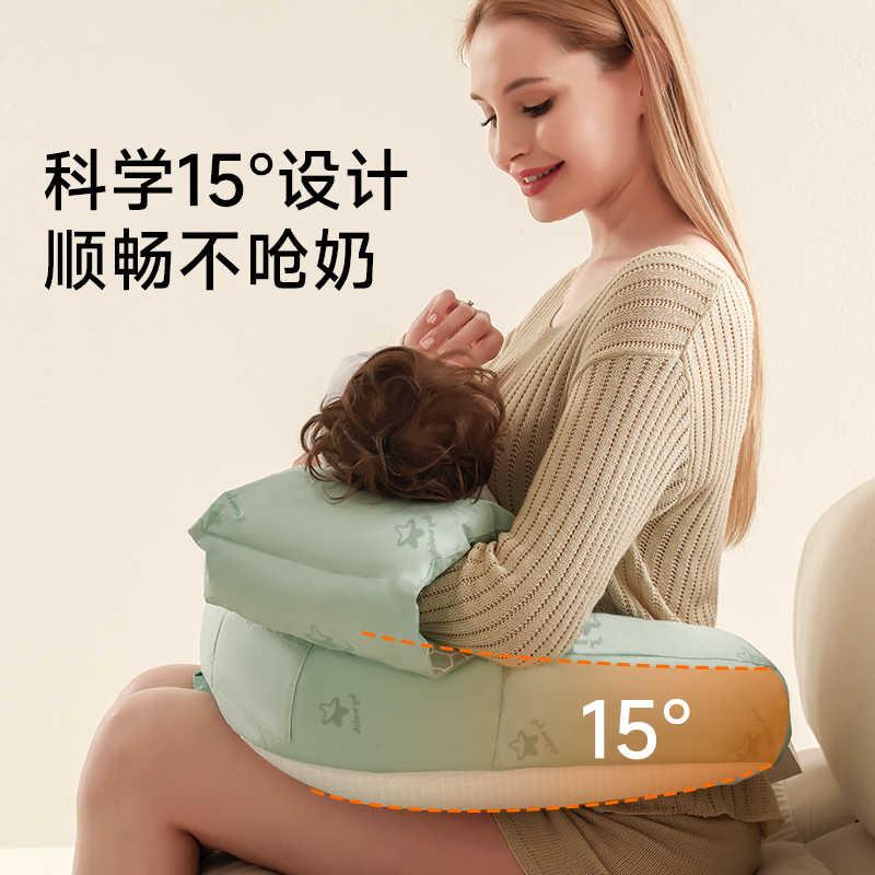 喂奶神器哺乳枕垫夏季护腰椅婴儿抱娃睡躺抱抱新生托坐抱枕头月子